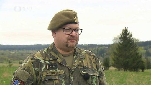 Čištění brdských lesů