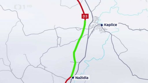 Stavební povolení pro další úsek D3