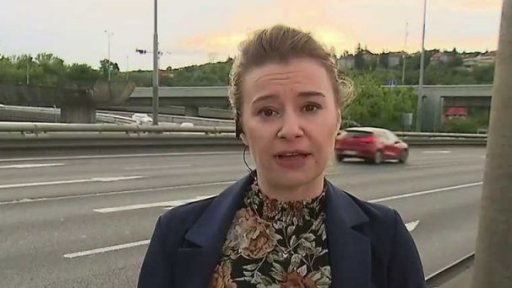 Přípravy na opravu Barrandovského mostu