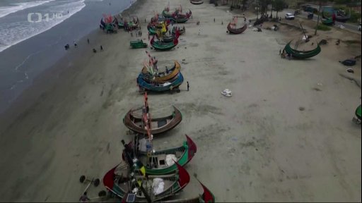 Cyklón v Bangladéši