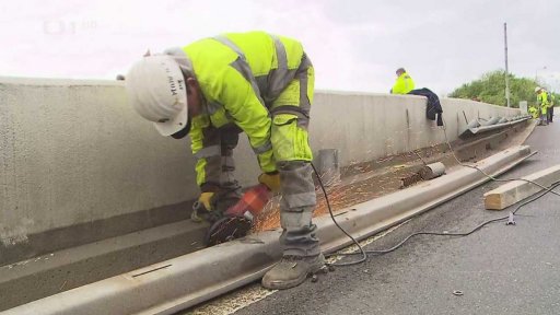 Oprava Barrandovského mostu