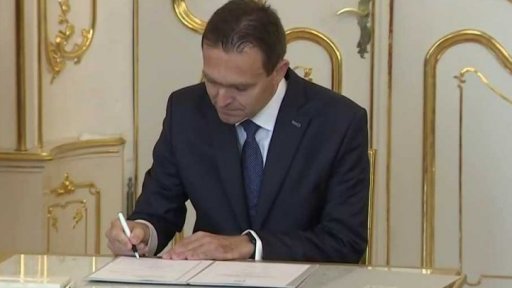 Nová úřednická vláda na Slovensku