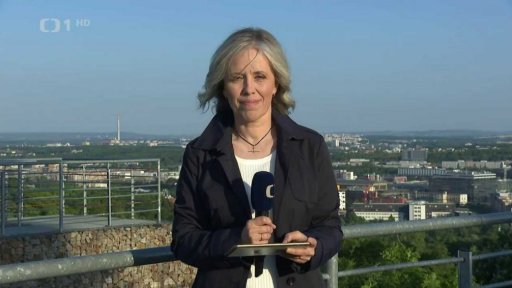 Chladné ráno v Česku