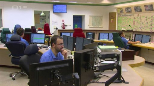 Tendr ČEZ na temelínské generátory