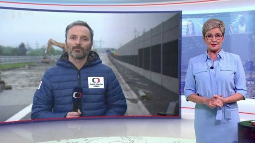 Reklamace povrchu nové dálnice