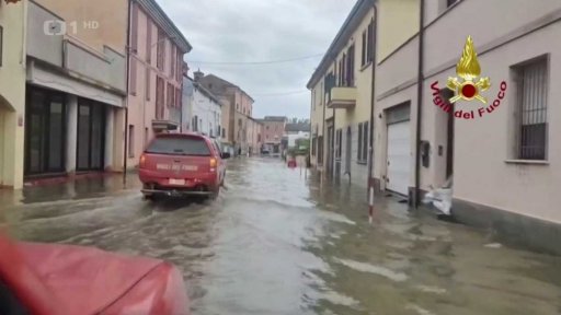 Záplavy v Kampánii