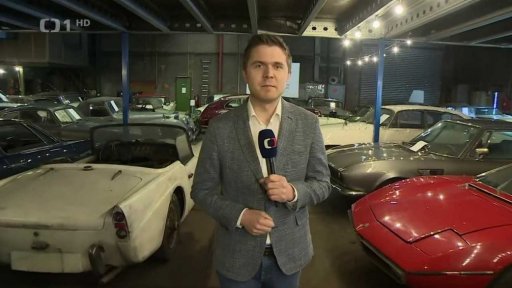 Dražba cenné sbírky historických aut