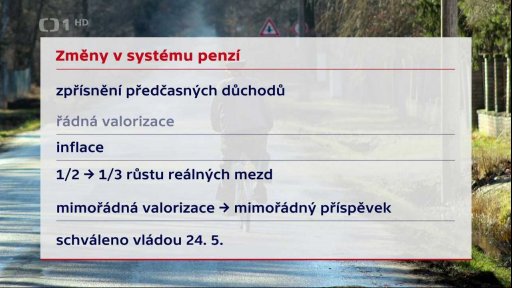 Připomínky k úspornému balíčku