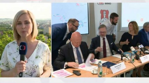 Brno chce být vytápěné z Dukovan