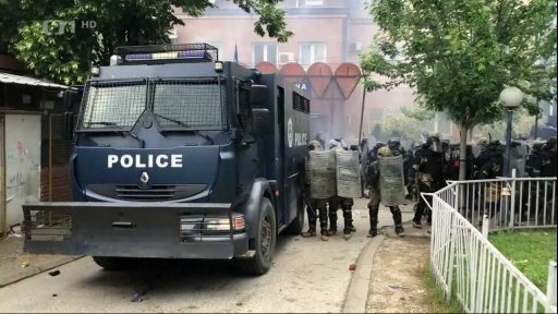 Napětí na severu Kosova