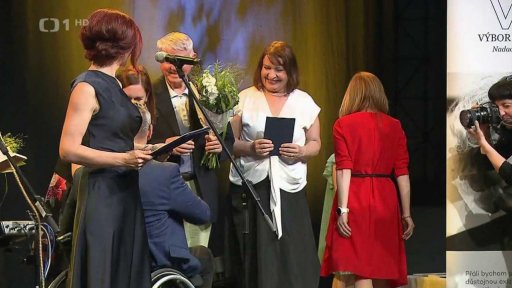 Cenu Olgy Havlové obdržel architekt Filip Pšenčík