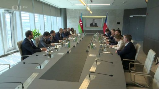 Dodávky plynu z Ázerbájdžánu