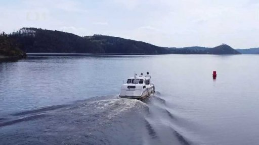 Zbytky hnojiva v Orlické přehradě