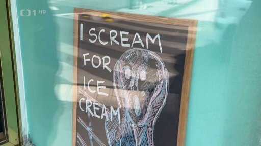 Zdražující zmrzlina