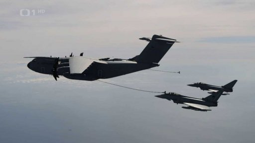 Letecké cvičení v Německu