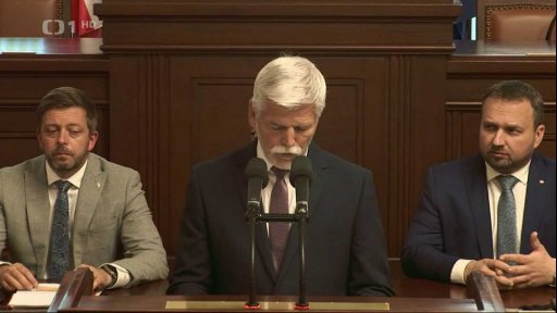 Prezident ve Sněmovně