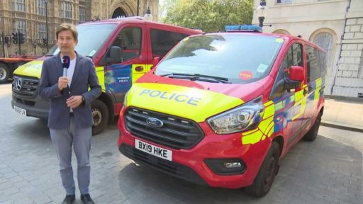 Mrtví po útoku v Nottinghamu