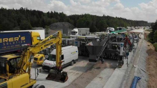 Opravy na dálnici D1