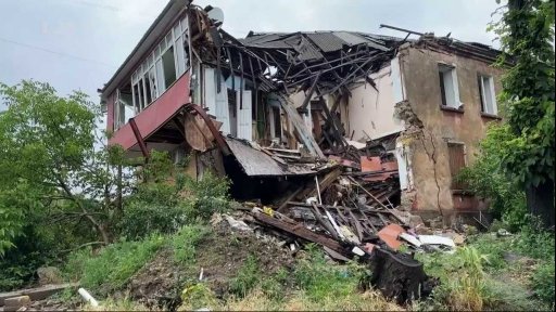 Následky zničení Kachovské přehrady