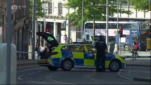 Vyšetřování útoku v Nottinghamu