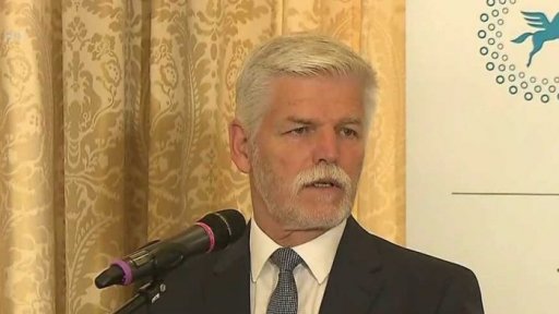 Vystoupení prezidenta Pavla na konferenci