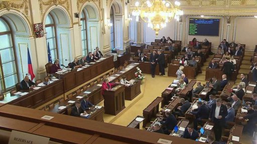 Obstrukce a jednání ve sněmovně