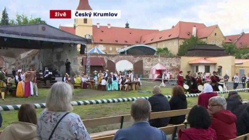 Slavnosti pětilisté růže v Českém Krumlově
