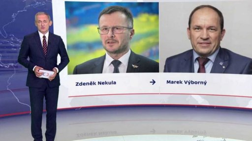 Výměna ministra zemědělství