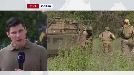 Postup ukrajinských vojsk