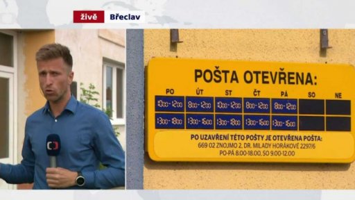 Zavírání poboček pošt