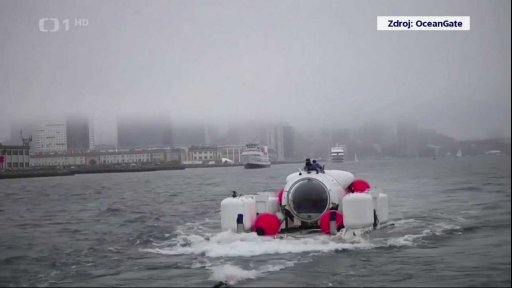 Trosky ztracené ponorky