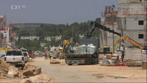 Zrychlená výstavba osad na Západním břehu