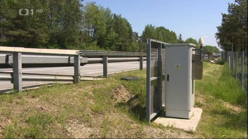 Nefunkční váhy na dálnici