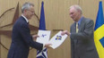Vstup Švédska do NATO