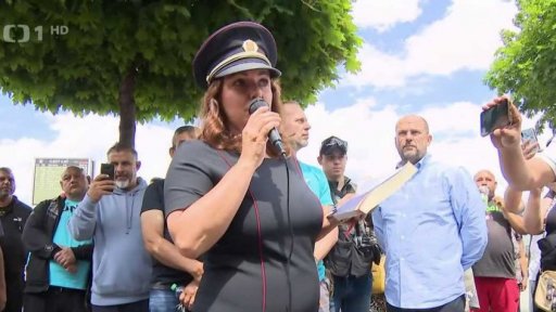 Potyčka v Pardubicích