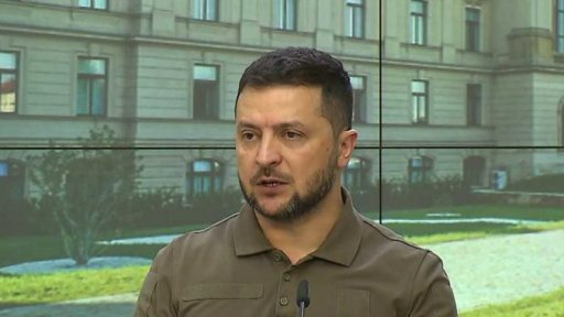 Program prezidenta Zelenského v Praze