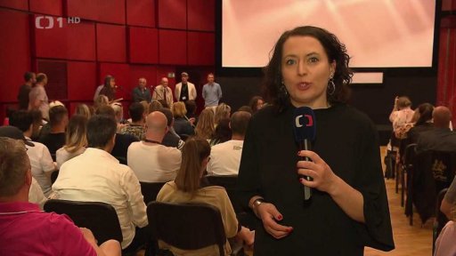 Závěr filmového festivalu v Karlových Varech