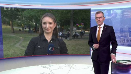 Varování před horkem a požáry