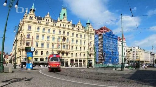 Sdílené zóny v rušných částech měst