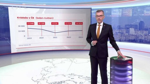 Kriminalita v Česku