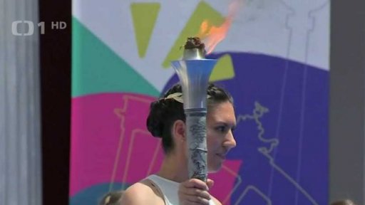 Cesta olympijského ohně