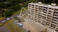 Demolice panelového domu