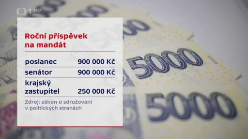 Příspěvěk státu na mandát