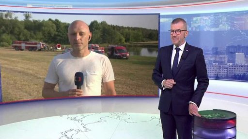 Hašení lesního požáru