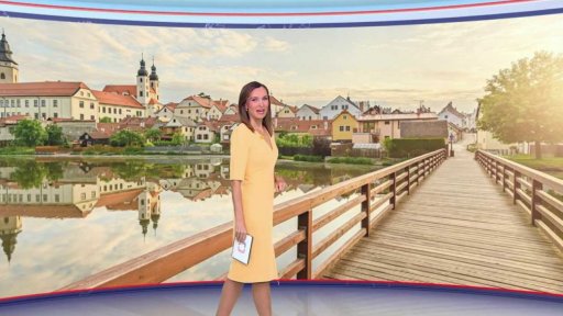 Oprava zámku v Telči