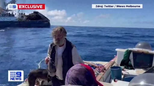 Muž přežil dva měsíce na moři