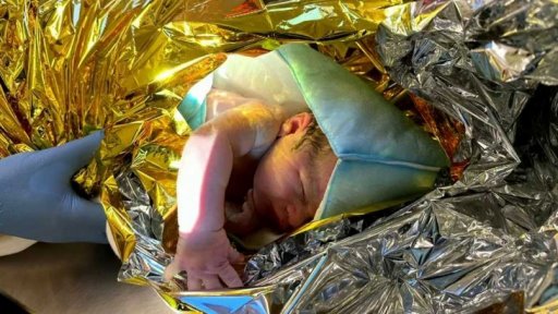 Porod na zastávce ve Vizovicích