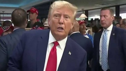 Trump a útok na Kapitol