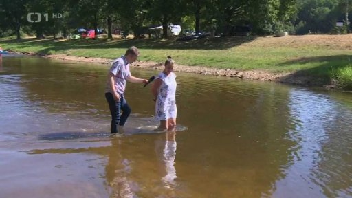 Sucho v korytech řek