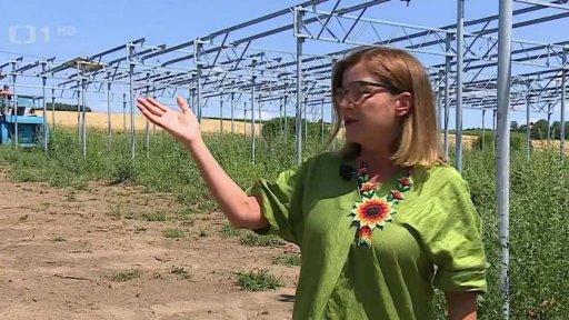 Vlastní elektřina k zemědělství